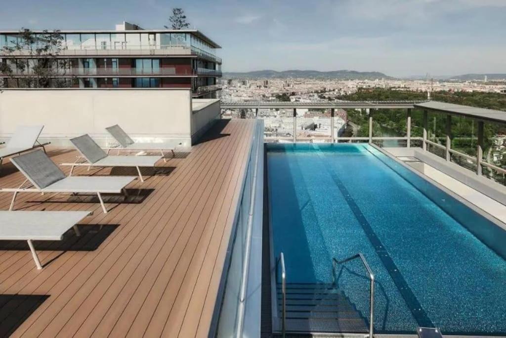 Skyline Suite - Schick Ueber Wien Bagian luar foto